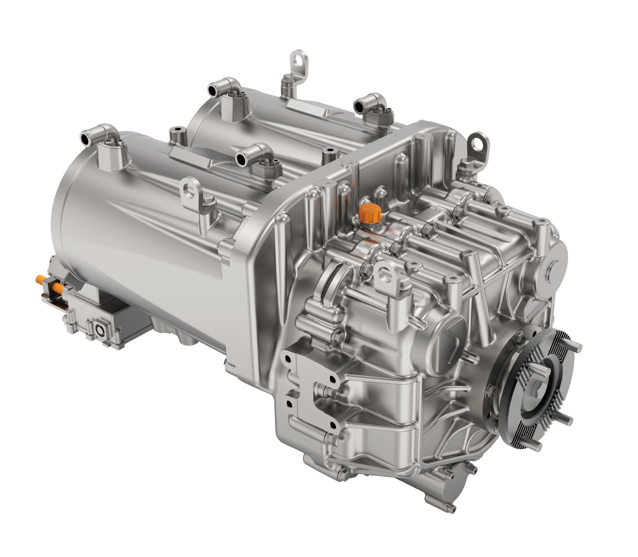 雙電機減驅(qū)