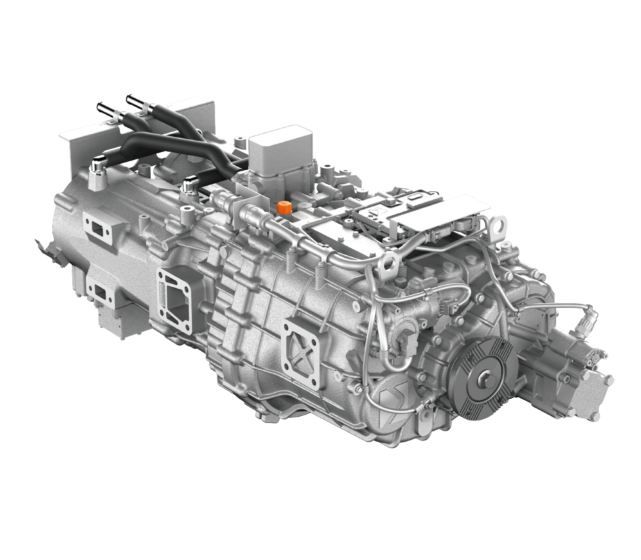 雙電機eAMT系統(tǒng)